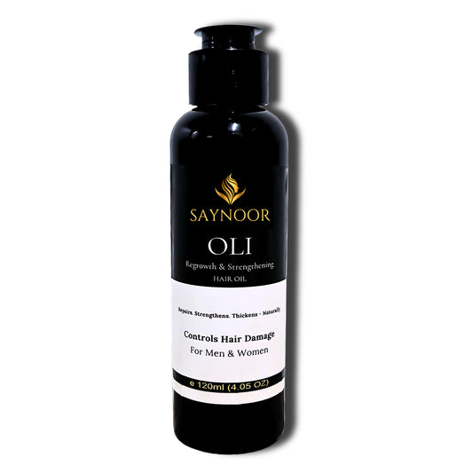 Saynoor OLI - 100% Natural Hair Oil for Men & Women