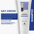 Say Grow - Anti Hair fall & Anti Dandruff Shampoo - image 6
